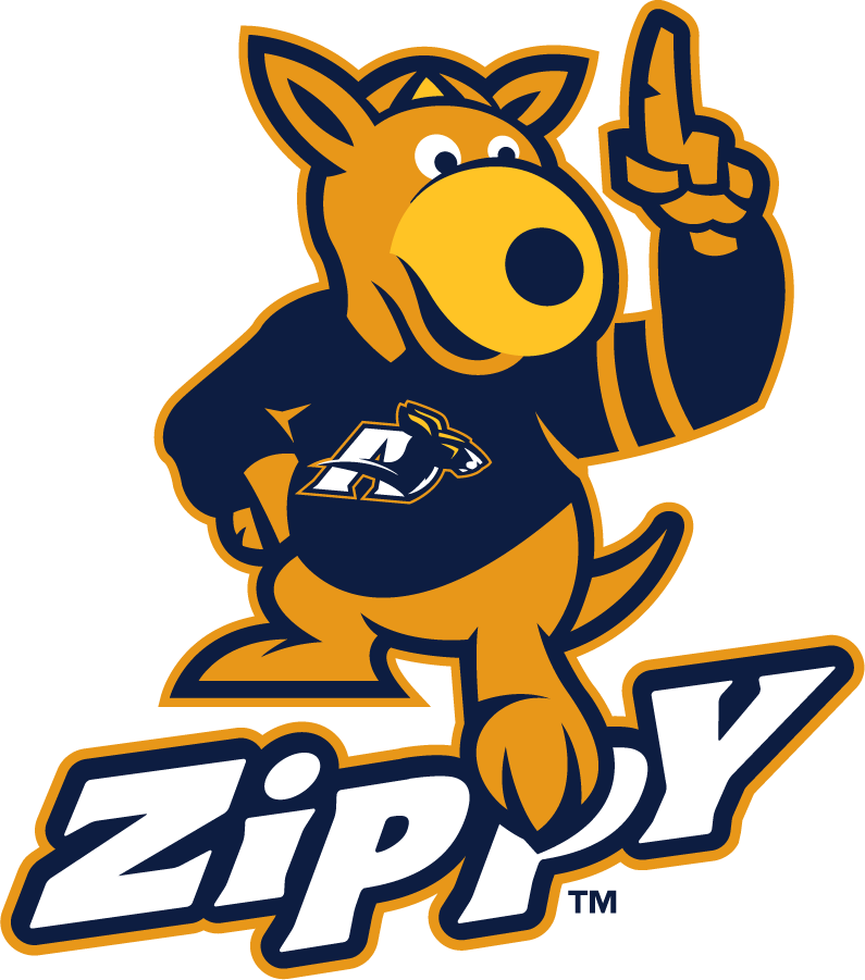 Akron Zips 2008-2015 Mascot Logo v2 iron on transfers for clothing